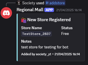 Bot Screenshot